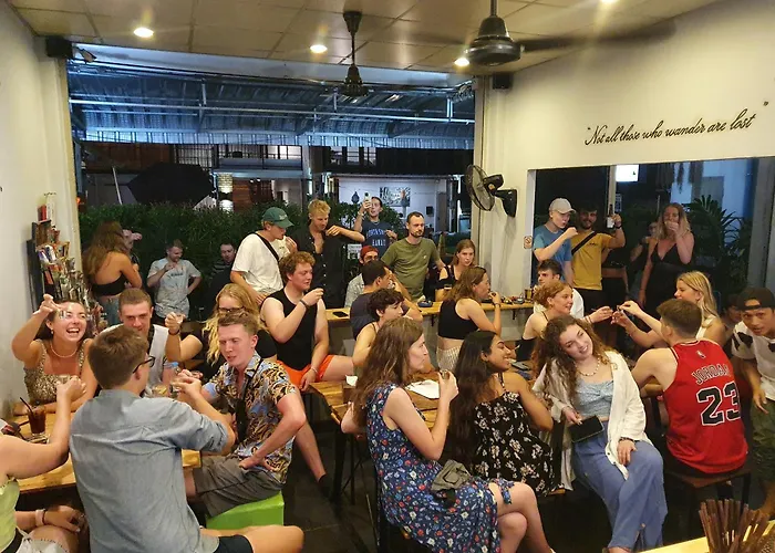 Stamps Backpackers Hostel Chiang Mai